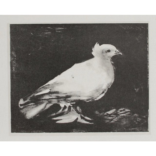 Impressionist 1980s "Pigeon" Print After Pablo Picasso For Sale - Image 3 of 5