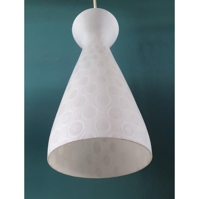 1960s Ibiza Pendant Lamp by Aloys Gangkofner for Peill & Putzler, 1950s-1960s For Sale - Image 5 of 16