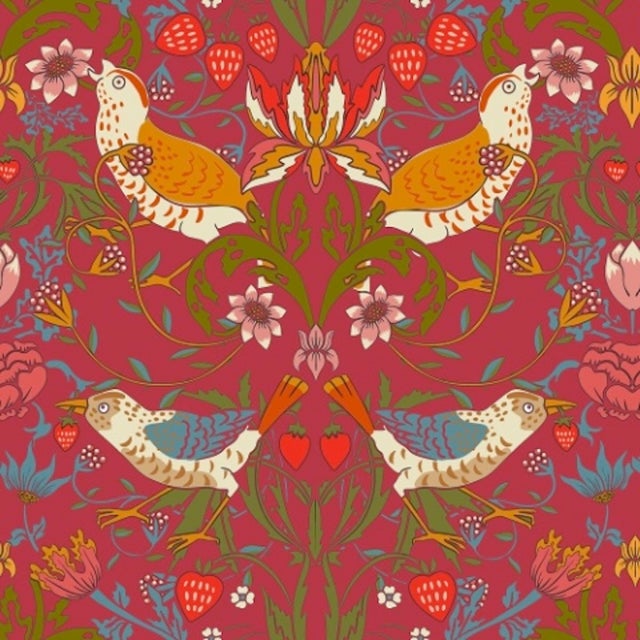The Strawberry Thief design by William Morris is one of his most iconic and celebrated patterns, showcasing his love for...