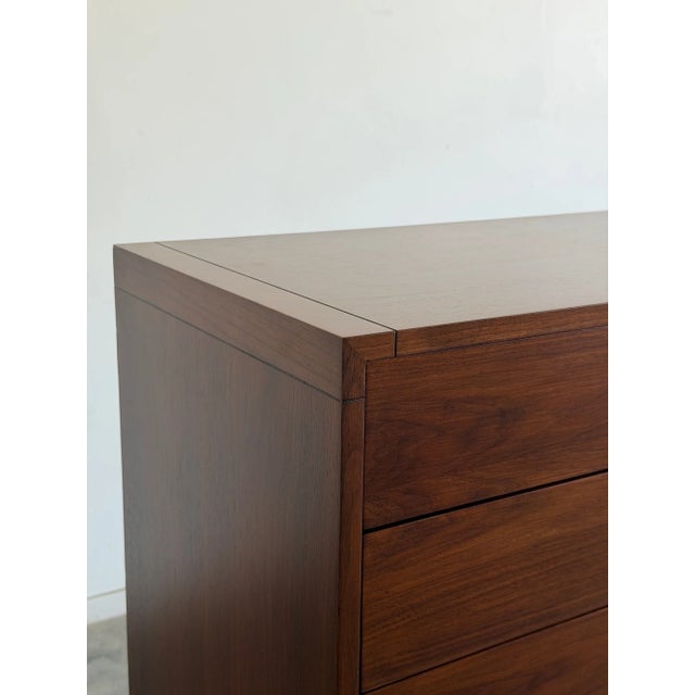 Mid-Century Modern 1960s Six Dresser Highboy by John Keal for Brown Saltman For Sale - Image 3 of 18