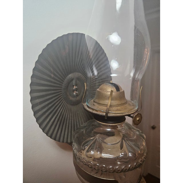 Metal Late 19th Century Eagle Reflective Wall Lamp With Wall Mount and Reflector For Sale - Image 7 of 14