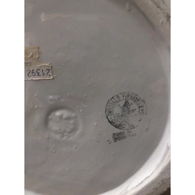 Vintage Bordallo Pinheiro Large Mallard Duck Ewer For Sale - Image 12 of 12