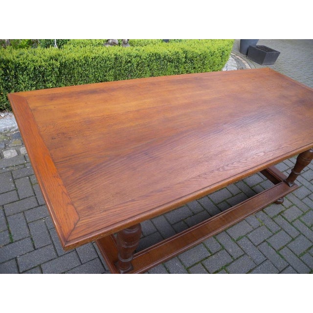 Monastery Dining Table in Oak, 1800s For Sale - Image 12 of 18
