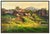 Message us to inquire about custom framing options! (Included for free with every purchase) The artwork here, "Rural...