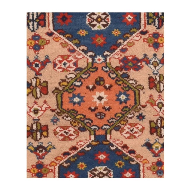 Traditional Persian Rug 1'11'' X 2'11'' For Sale - Image 3 of 3