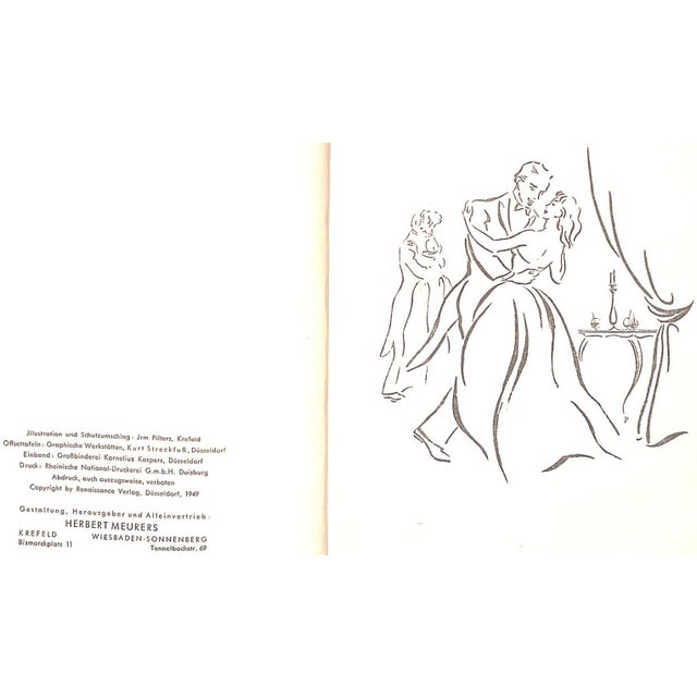 1940s "Cocktails by William" 1949 Sturmer, Wilhelm For Sale - Image 5 of 12