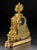 French Napoleon III Gilt Bronze Clock Garniture with Japy Frères Movement, France, Set of 3 For Sale - Image 5 of 18