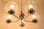 Mid-Century Chandelier, Czechoslovakia, 1960s For Sale - Image 10 of 17