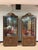 1970s 1970's Carpathian Elm Vitrines From Mastercraft, a Pair For Sale - Image 5 of 7
