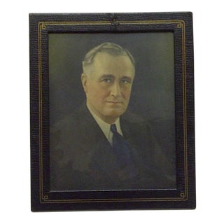 Vintage Photograph President Franklin D. Roosevelt, 1930 For Sale