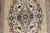 Mid 20th Century Vintage Turkish Medallion Oushak Rug in Rustic Blue, Mocha, and Taupe 7'2 X 12'9 For Sale - Image 5 of 8