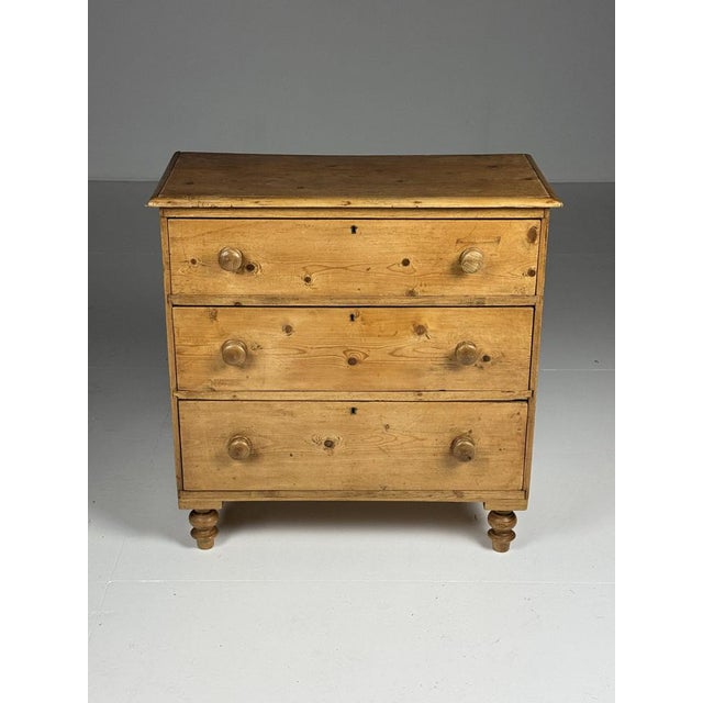 Antique English Chest of Drawers, 1800s For Sale - Image 15 of 17