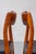 1960s Danish Model 77 Chairs in Teak by Niels Otto (N. O.) Møller for J.L. Møllers, 1960s, Set of 2 For Sale - Image 5 of 18