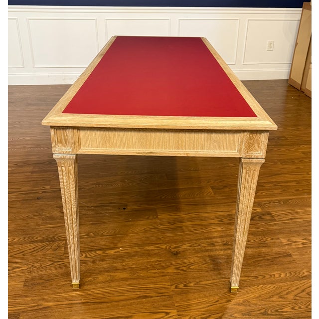 Oak Writing Desk by Highland House For Sale - Image 14 of 16