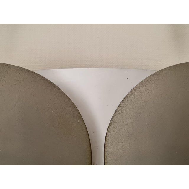 Metal Foglio Wall Lamp by Tobia Scarpa for Flos, 1967 For Sale - Image 7 of 14