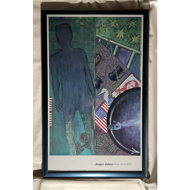 Jasper Johns "Summer 1985" Philadelphia Museum Exhibition Lithograph