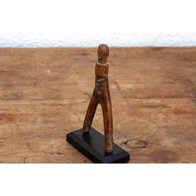 Chokwe Boy African Slingshot For Sale - Image 4 of 6