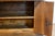 Italian 17th Century Walnut Buffet with Drop Front, Hidden Drawers and Two Doors For Sale - Image 11 of 14
