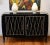 Art Deco Black Lacquer and Rhombus Sideboard, 1920s For Sale - Image 9 of 13