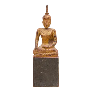 Antique Royal Gilded Buddha
