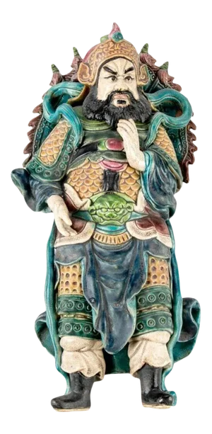 20th Century Qing Dynasty Chinese Warrior