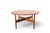 Mid-Century Modern Mid 20th Century Small Round Teak Coffee / Side Table For Sale - Image 3 of 7