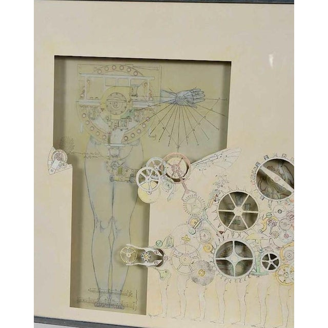 1980s 1980s Donald Staff Mixed Metaphor - Set of 2 For Sale - Image 5 of 10