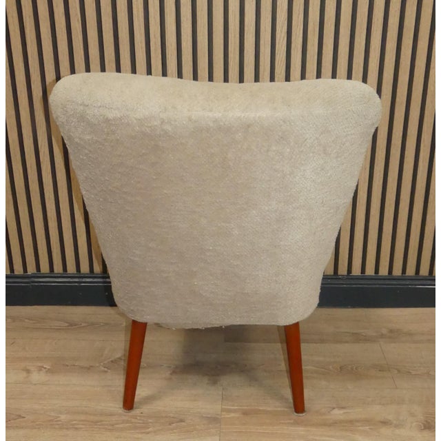 Wood Vintage Armchair, 1950s For Sale - Image 7 of 10