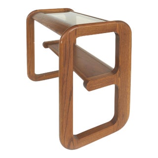 1960s Mid-Century Modern Mersman Lou Hodges Style Console Table For Sale