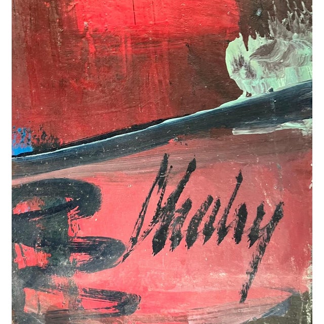 Frank Chabry (1916-1979) was a 20th-century artist whose career spanned several transformative decades in the art world....