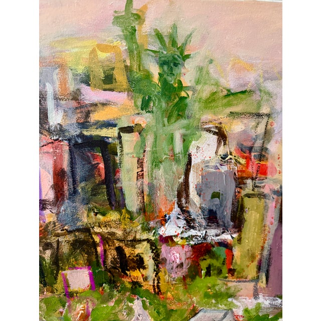 Impressionist The Magic of Central Park-Nyc Original Panting Alive With Movement, Light and Nyc For Sale - Image 3 of 3