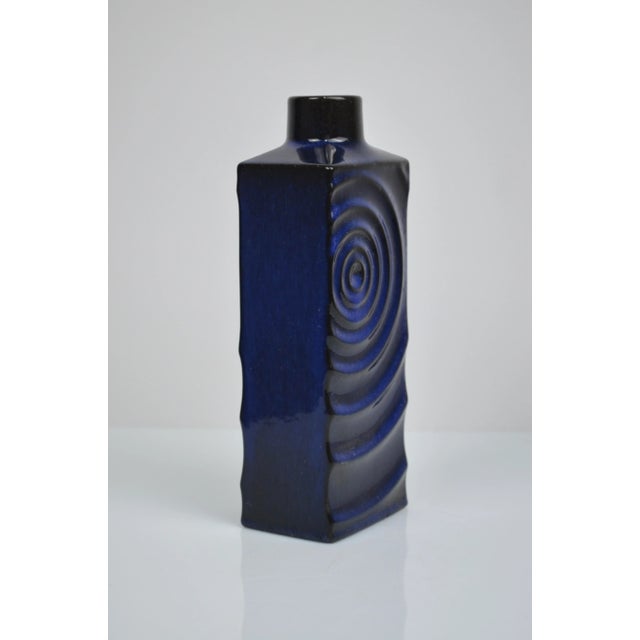 Zyklon Ceramic Vase by Cari Zalloni for Steuler Keramik, 1960s For Sale - Image 10 of 10