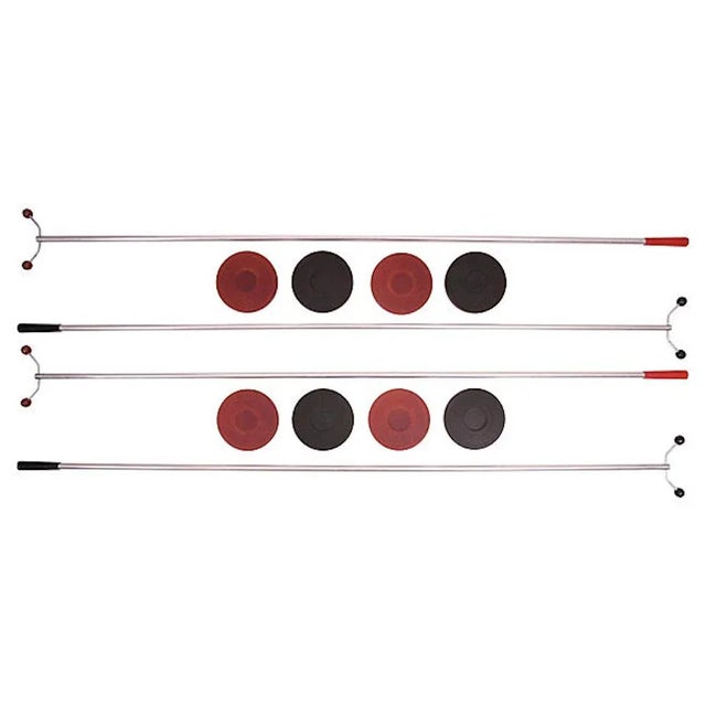 Mid-Century Modern Mid-Century Shuffleboard Set, 12 Pieces For Sale - Image 3 of 3