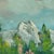 1970s S. LeRoy Original Oil on Canvas River Landscape Painting Signed Unframed Trees For Sale - Image 14 of 18