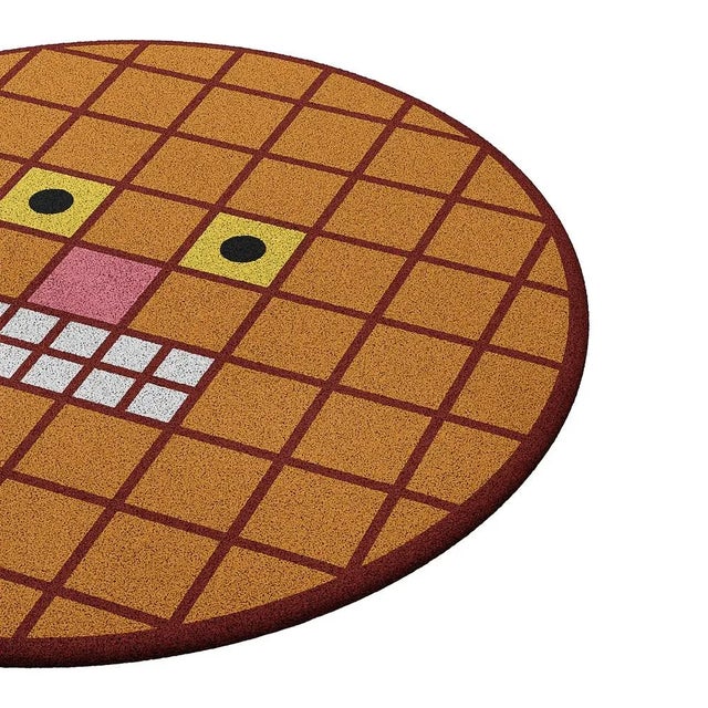 Contemporary Tapis Kids #15 Modern Wool Rug by TAPIS Studio For Sale - Image 3 of 5