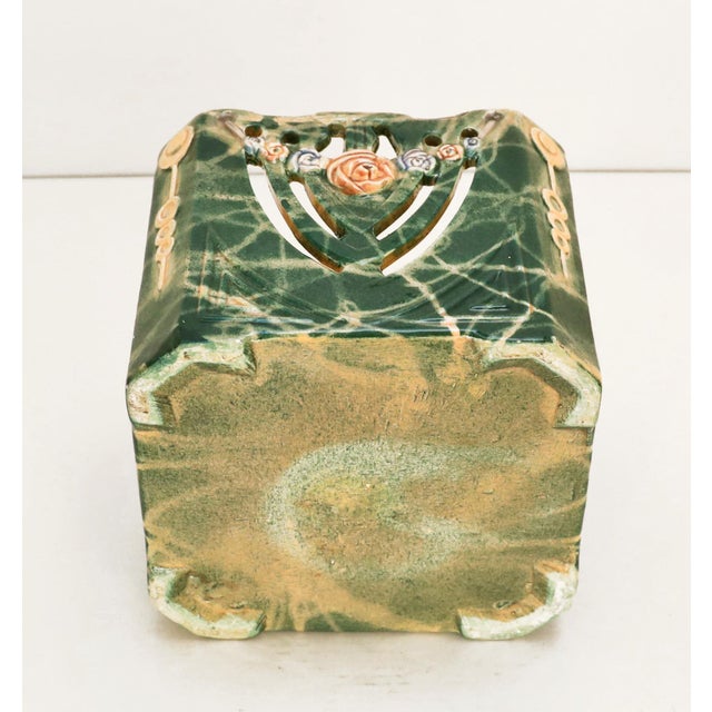 Art Nouveau Flower Pot, 1915 For Sale - Image 6 of 7