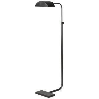 Jonathan Adler Koleman Bronze Floor Lamp For Sale