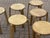 Oak Nomad Designer Stacking Stools from Skagerak, Set of 6 For Sale - Image 12 of 16