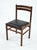 Brown Italian Teak Round Table and Chairs, 1960s, Set of 5 For Sale - Image 8 of 10