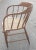Antique Barrel Back Firehouse Windsor Chair With Cane Seat For Sale - Image 11 of 12