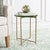 Indulge your decor with a dash of decadence with this stunning Tengah Accent Table. The eye-catching undulations of...