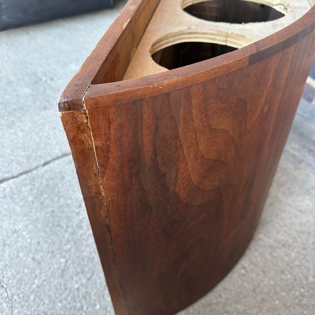 Adrian Pearsall Cloud Sofa Midcentury Modern With Planter For Sale - Image 11 of 12