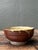 Vintage Original Studio Pottery Drip Glaze Bowl For Sale - Image 11 of 12