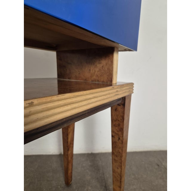 Mid-Century Modern Bar Cabinet from Fontana Arte, 1950s For Sale - Image 3 of 18