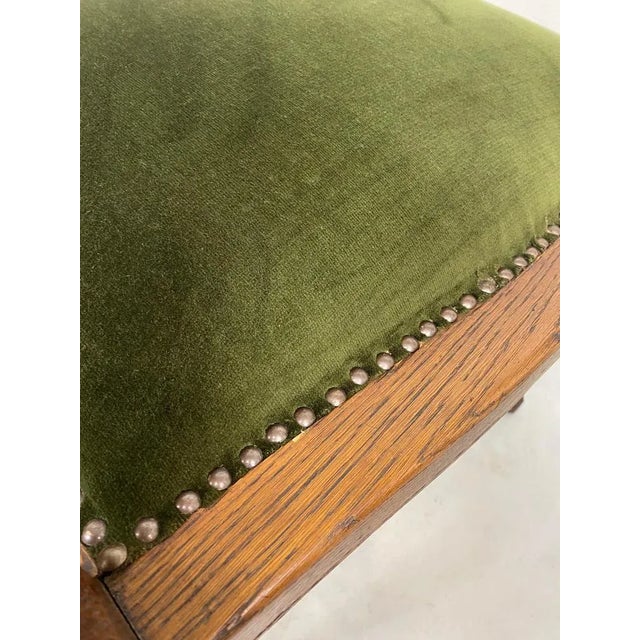 Jugendstil Office Chair, 1890s For Sale - Image 9 of 11