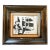 Contemporary Original Stephen Heigh Abstract Black & White Nude Female Figure Painting For Sale