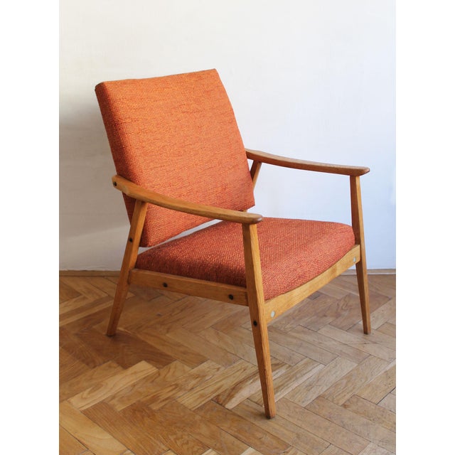 Mid-Century Armchairs, Former Czechoslovakia, 1960s, Set of 2 For Sale - Image 10 of 18