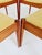 Danish Teak Dining Chairs by Johannes Norgaard 1960s, Set of 4 For Sale - Image 12 of 18