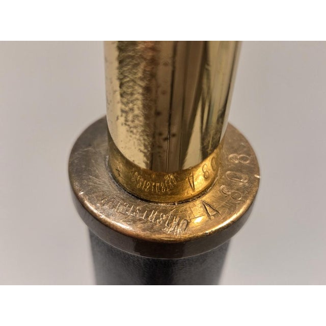 Metal A808 Floor Lamp by Alvar Aalto for Valaistustyö, 1960s For Sale - Image 7 of 17