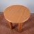 Wood Italian Round Coffee Table, 1980s For Sale - Image 7 of 9